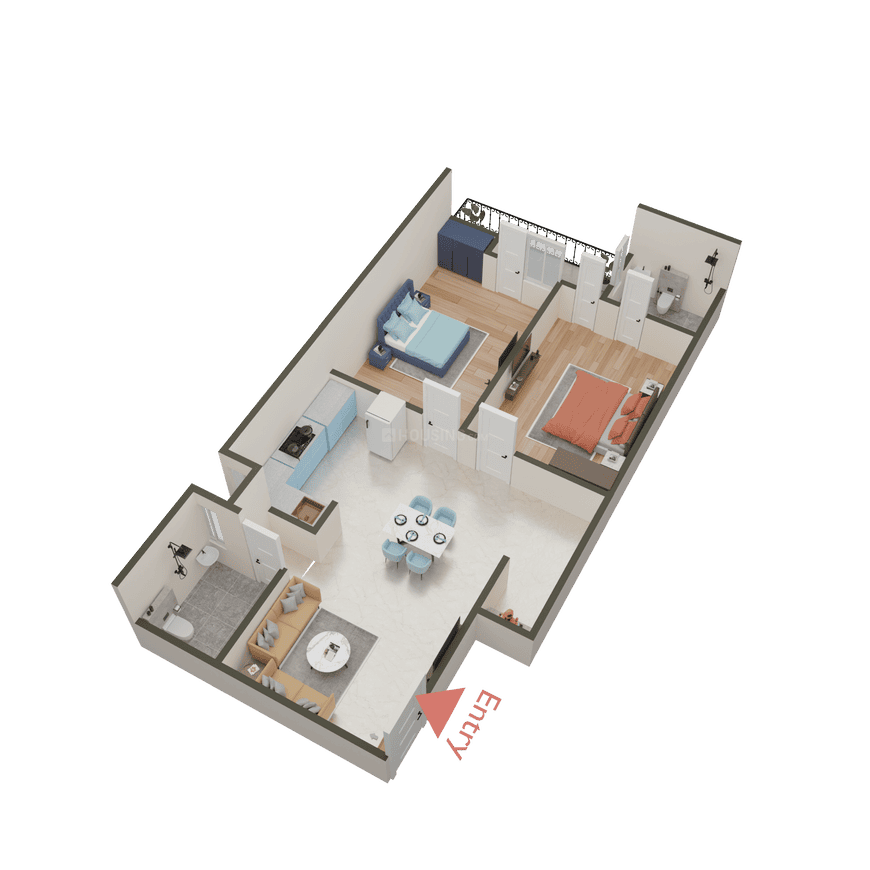 Vyam Metro Apartments - Image 41