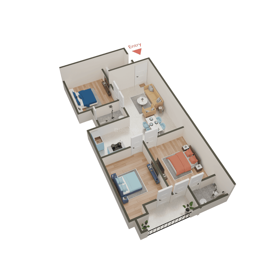 Vyam Metro Apartments - Image 47