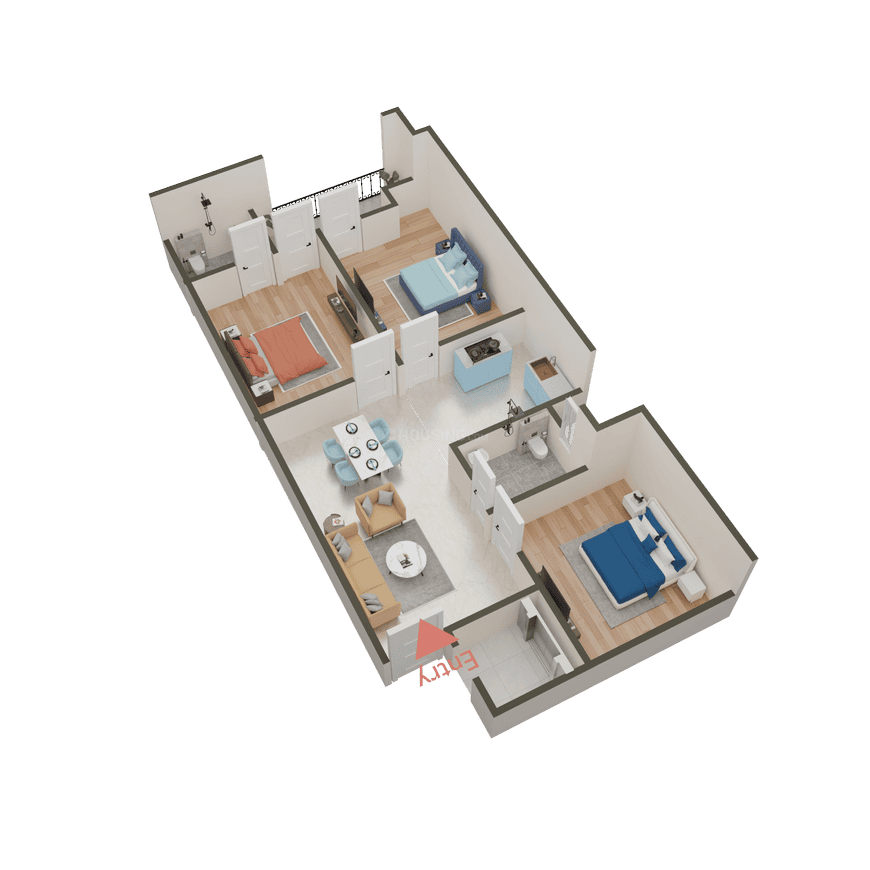 Vyam Metro Apartments - Image 49