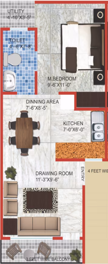 Omson Nature Valley Villa Apartment - Image 13
