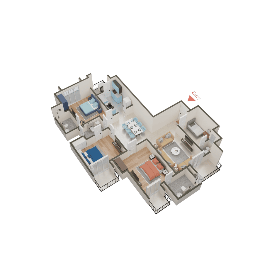 ATS Floral Pathways - Image 27