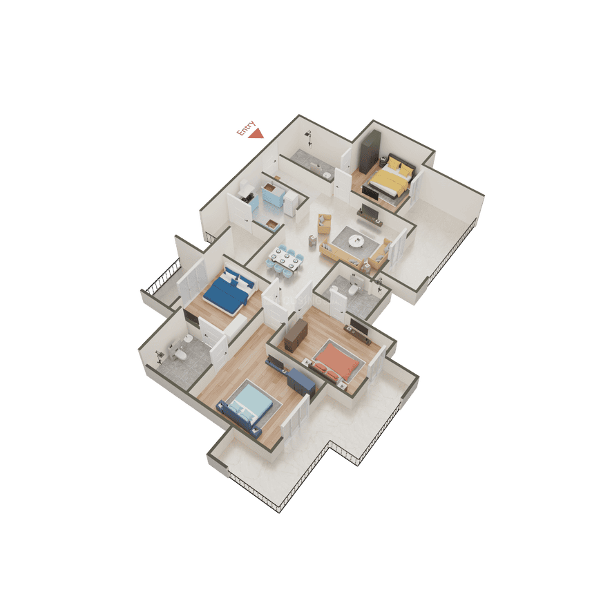 Gaurs NYC Residencies - Image 27