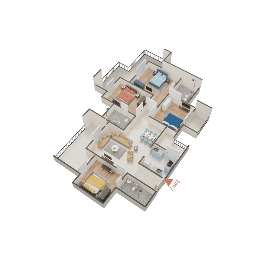 Gaurs NYC Residencies - Image 29