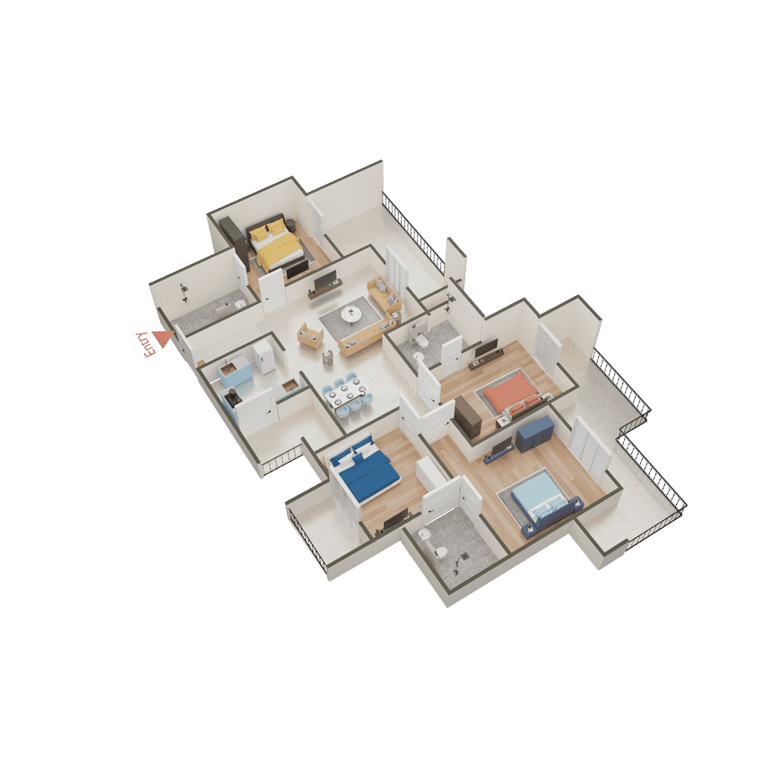 Gaurs NYC Residencies - Image 30
