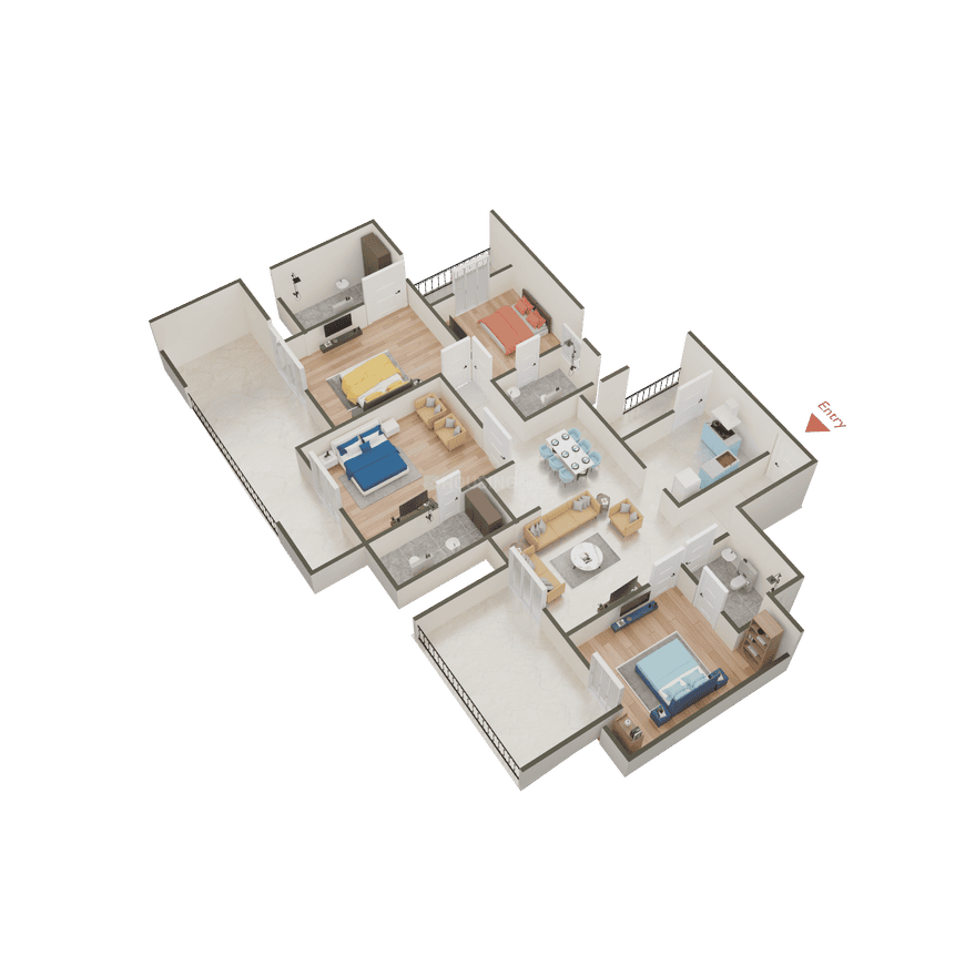 Gaurs NYC Residencies - Image 31