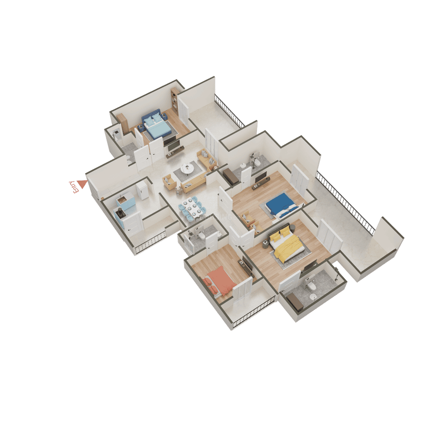 Gaurs NYC Residencies - Image 33