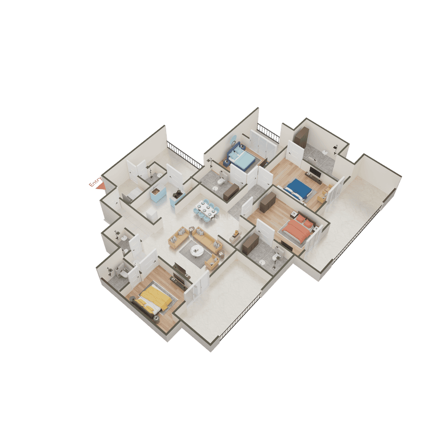 Gaurs NYC Residencies - Image 35