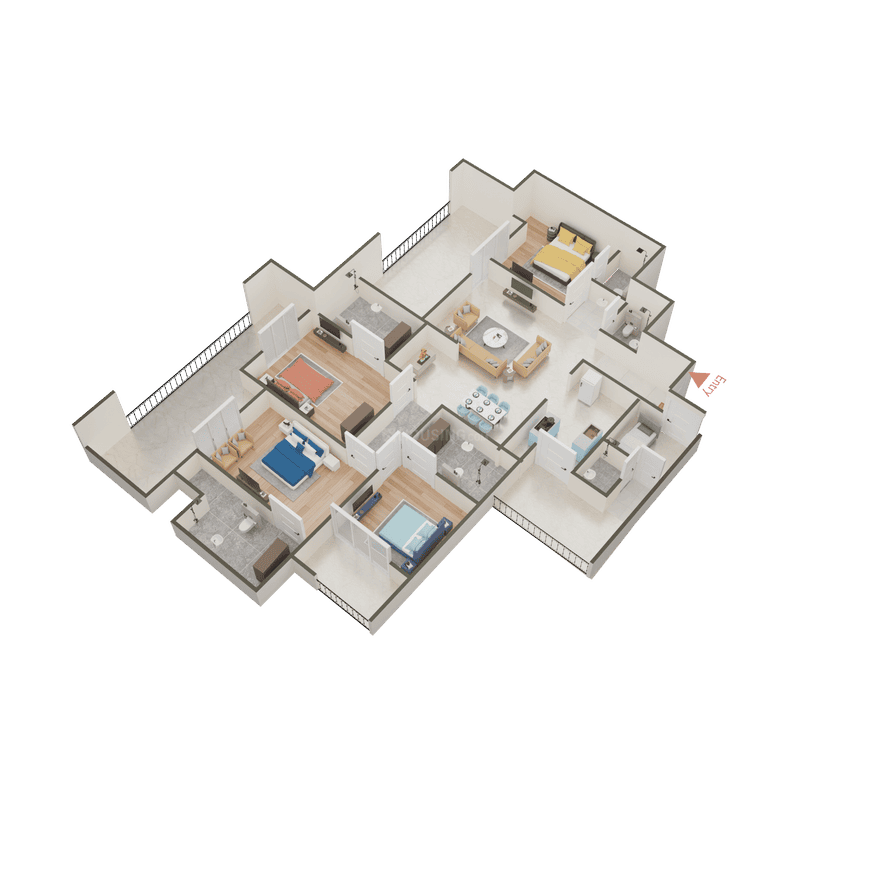 Gaurs NYC Residencies - Image 37
