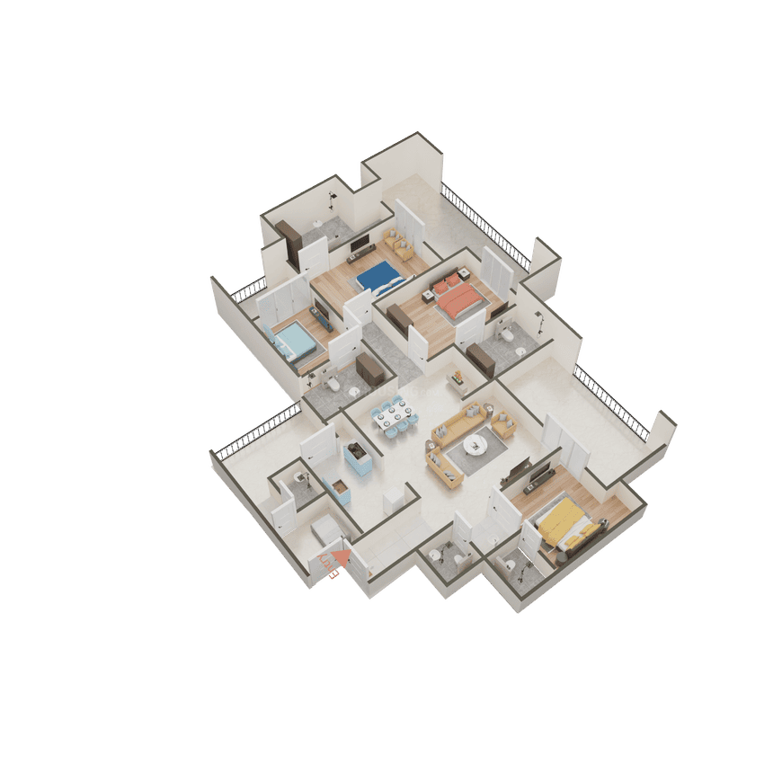 Gaurs NYC Residencies - Image 38