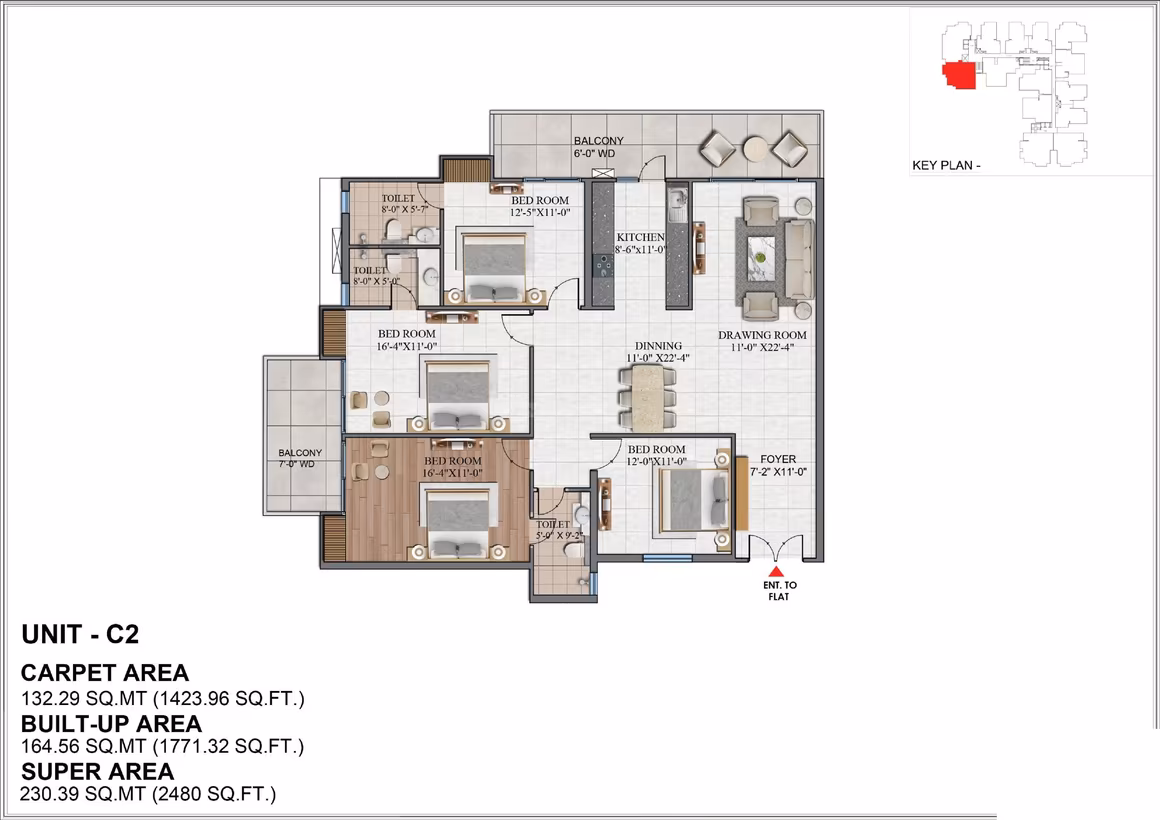 Divyansh Orion Homes - Image 11