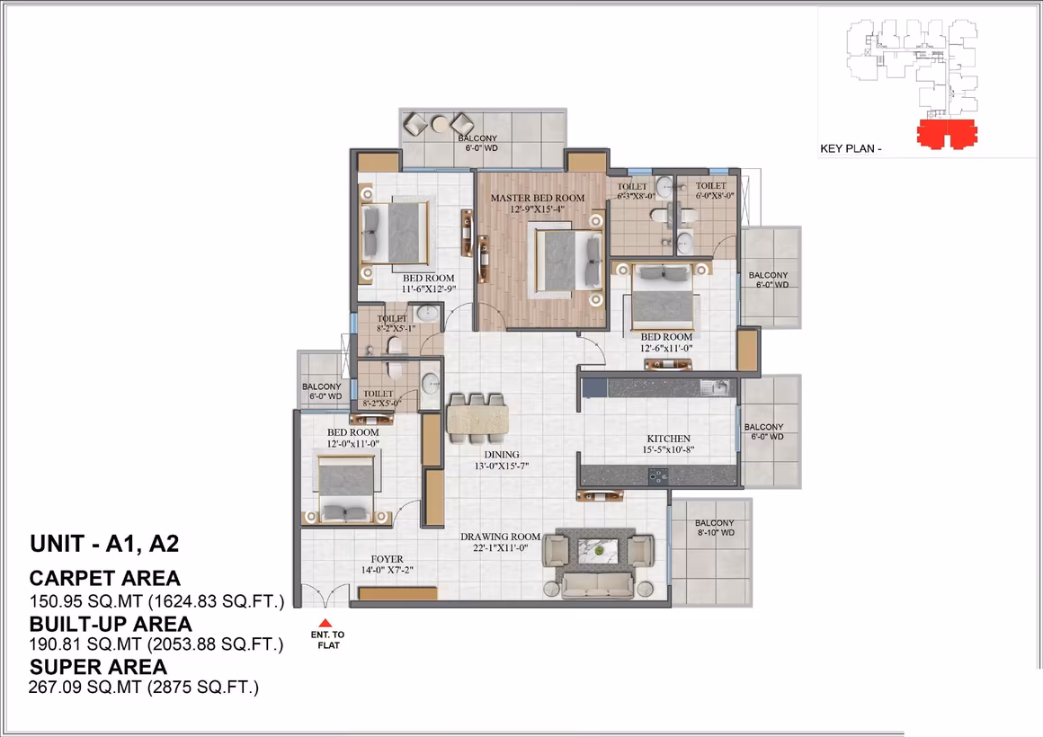 Divyansh Orion Homes - Image 13