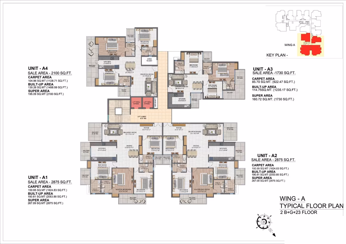 Divyansh Orion Homes - Image 17