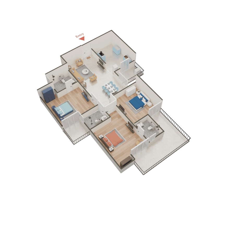 Divyansh Orion Homes - Image 25
