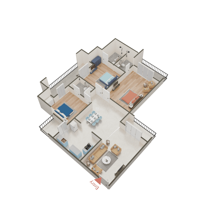 Divyansh Orion Homes - Image 35