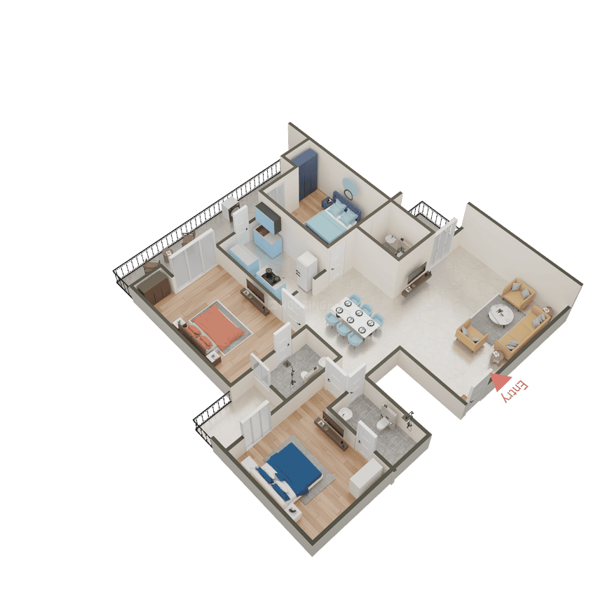 Divyansh Orion Homes - Image 38