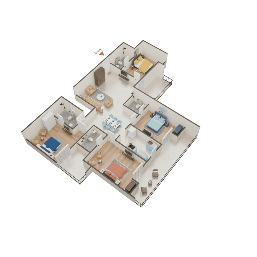 Divyansh Orion Homes - Image 41