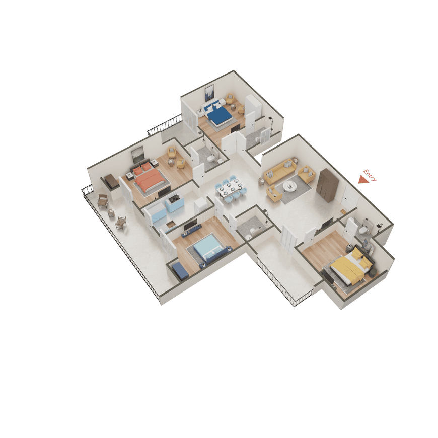 Divyansh Orion Homes - Image 42