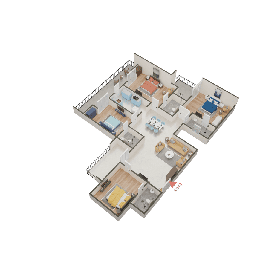 Divyansh Orion Homes - Image 43