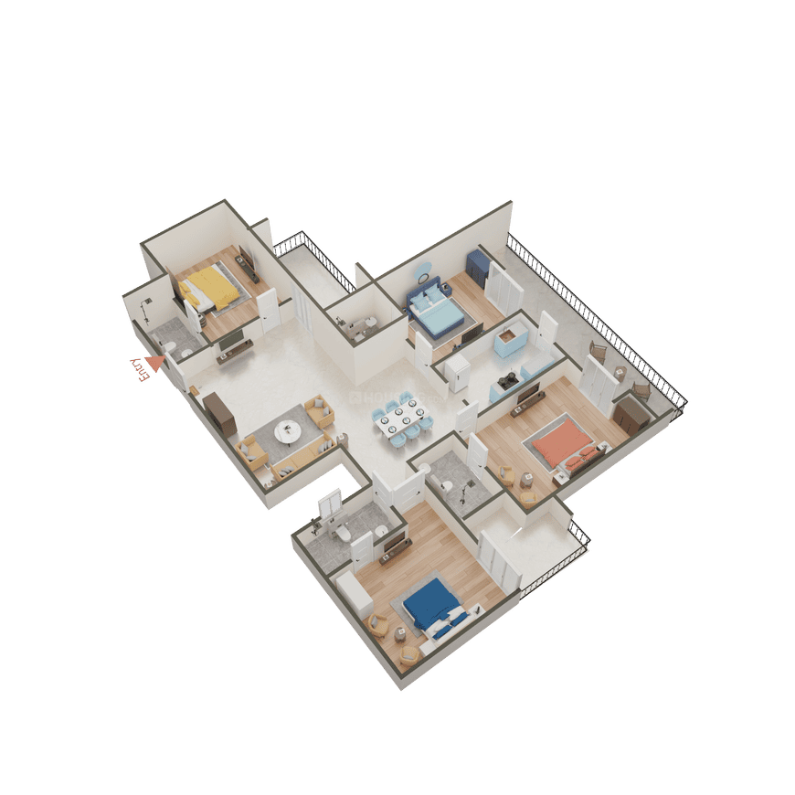 Divyansh Orion Homes - Image 44