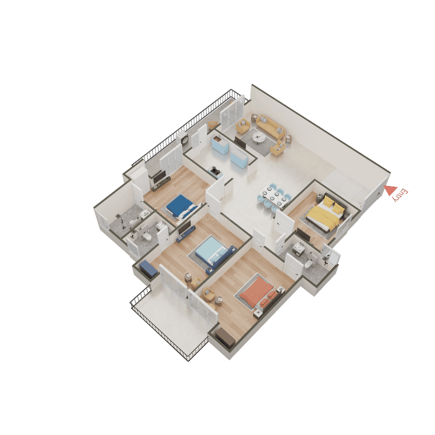 Divyansh Orion Homes - Image 46