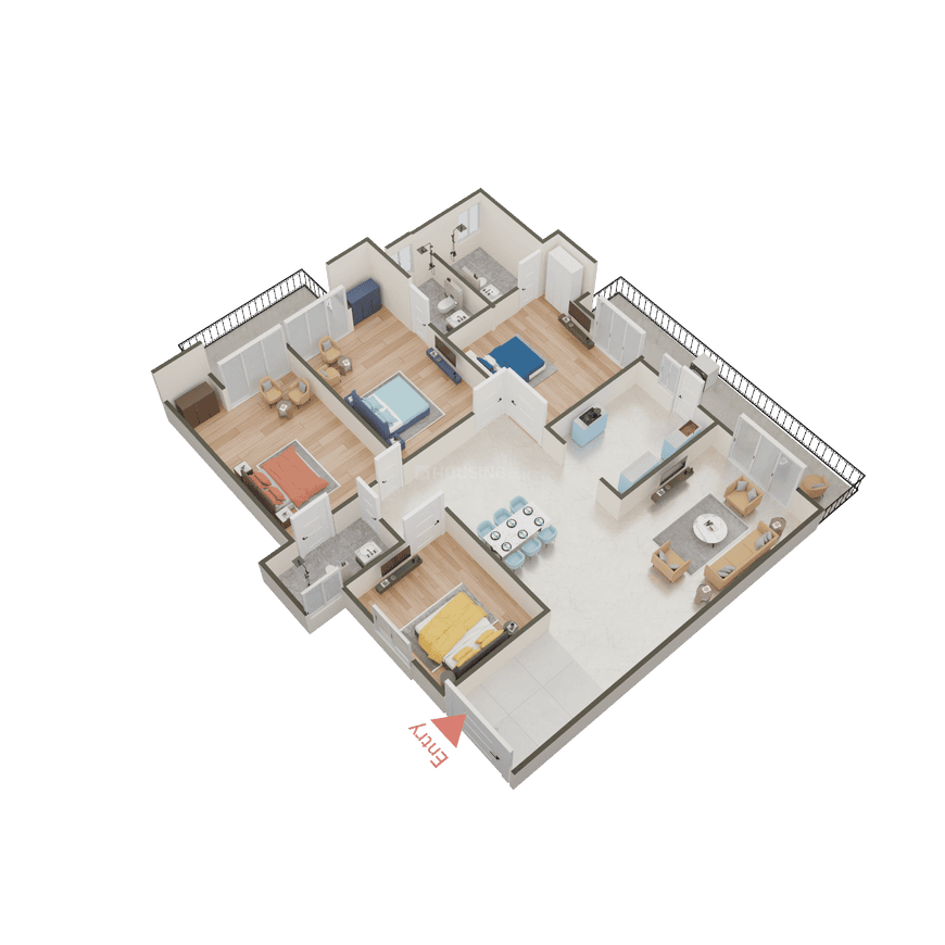 Divyansh Orion Homes - Image 47
