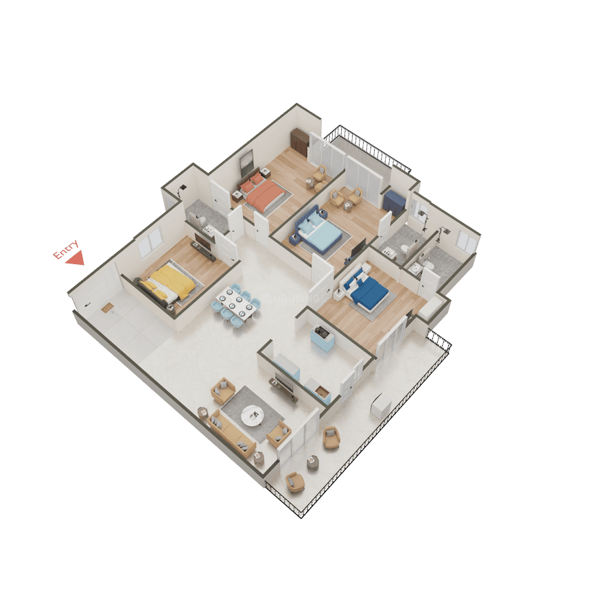 Divyansh Orion Homes - Image 48