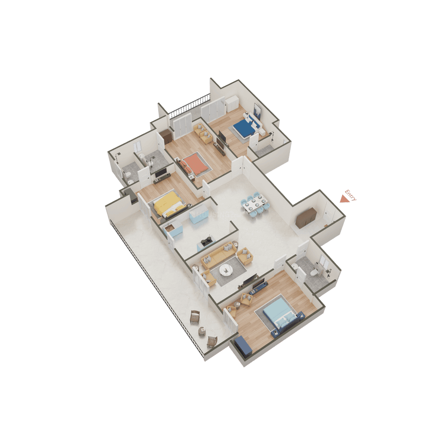 Divyansh Orion Homes - Image 50