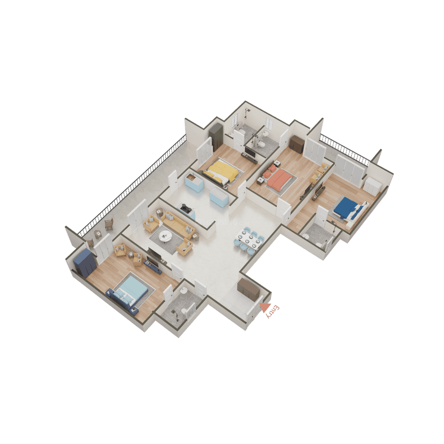 Divyansh Orion Homes - Image 51