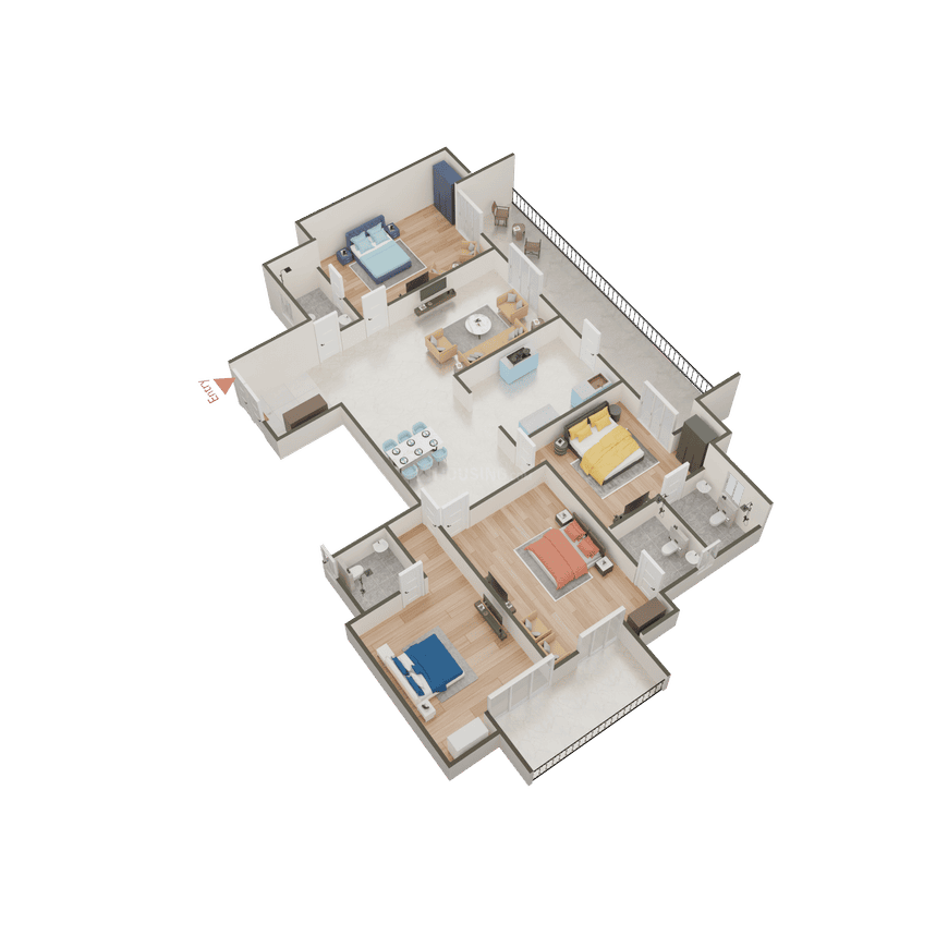 Divyansh Orion Homes - Image 52