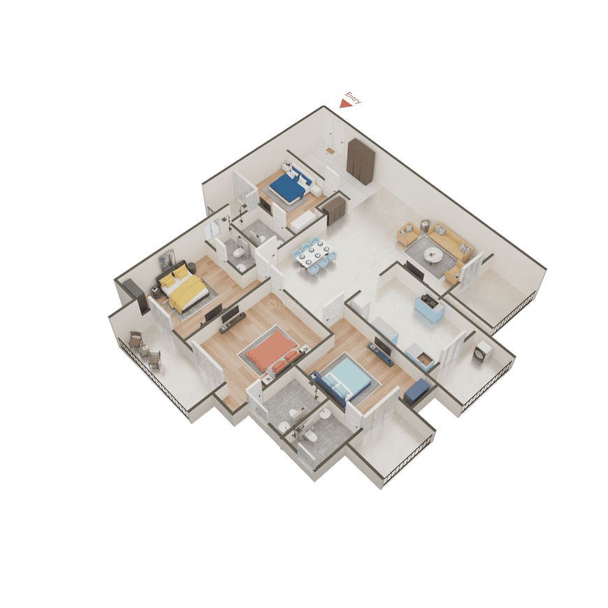 Divyansh Orion Homes - Image 53