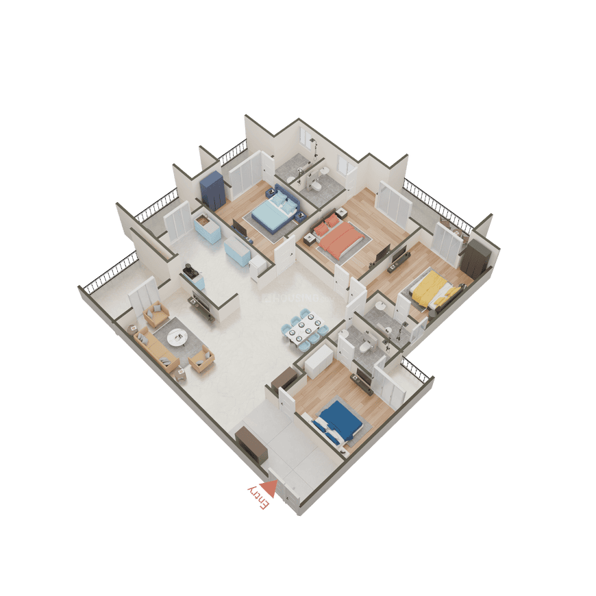 Divyansh Orion Homes - Image 55