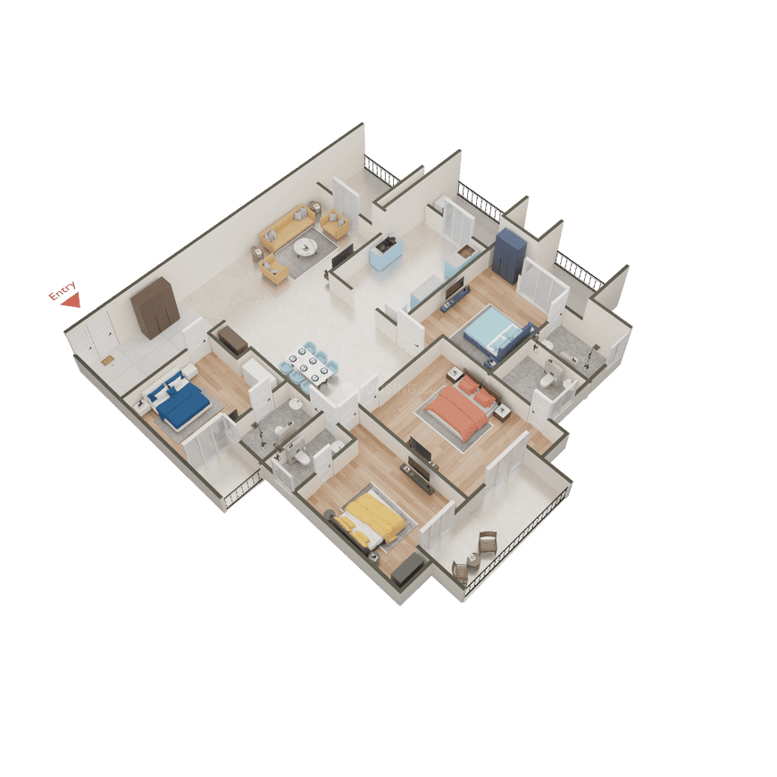 Divyansh Orion Homes - Image 56