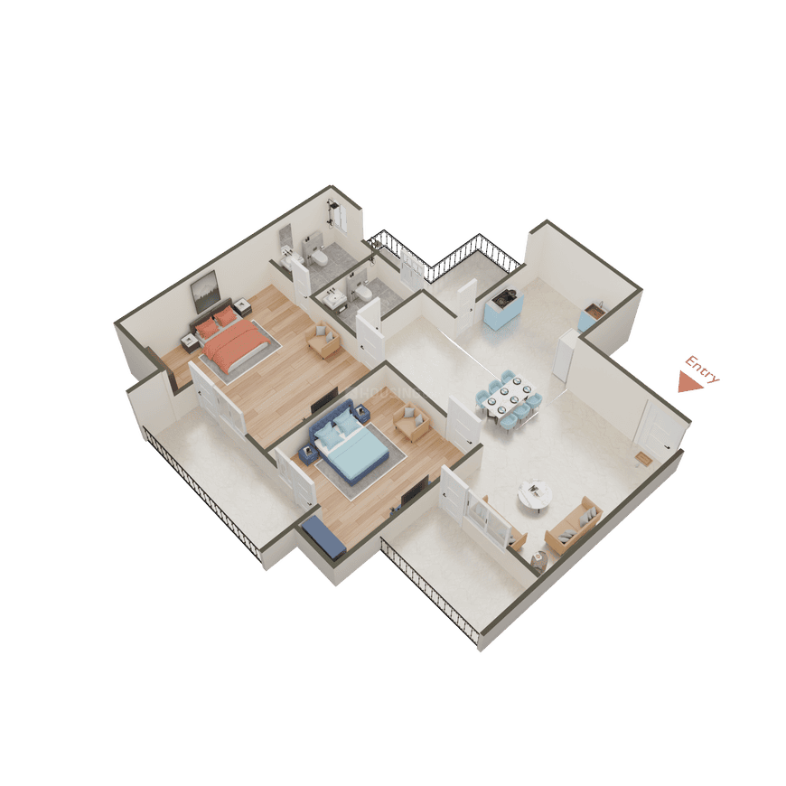 Panchsheel Wellington - Image 71