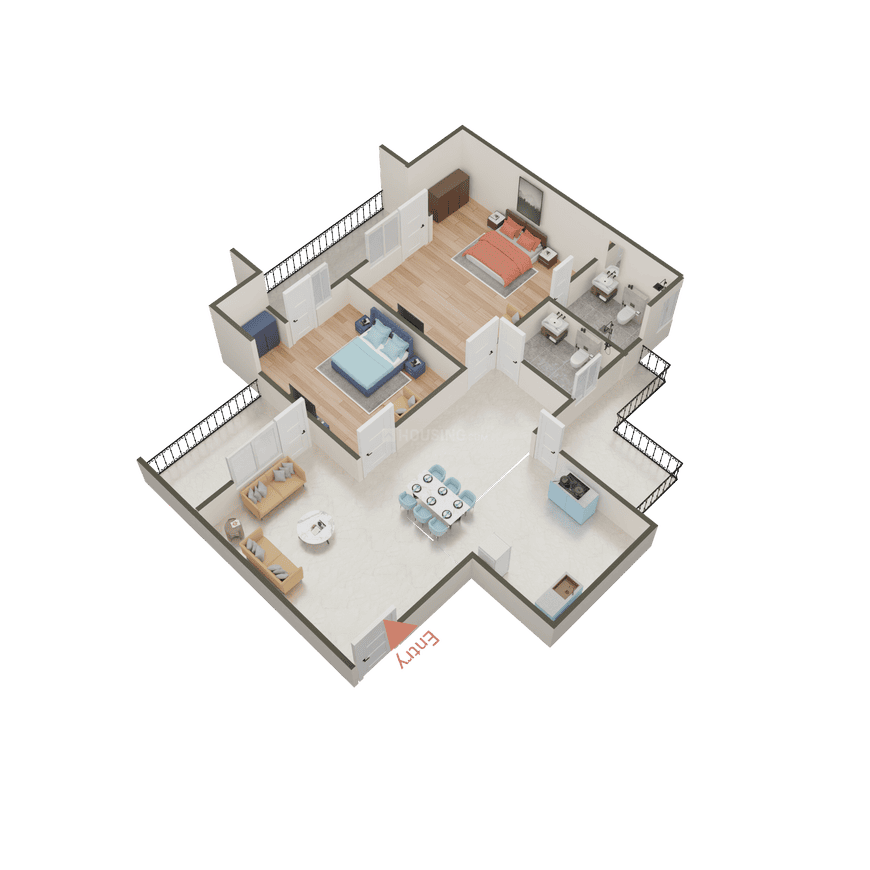 Panchsheel Wellington - Image 72