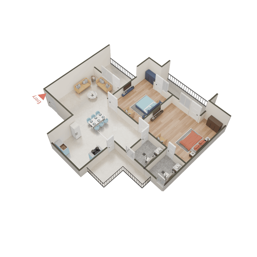 Panchsheel Wellington - Image 73