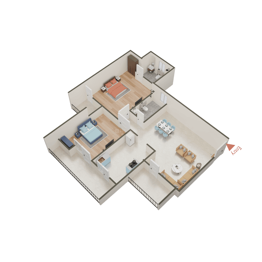 Panchsheel Wellington - Image 75
