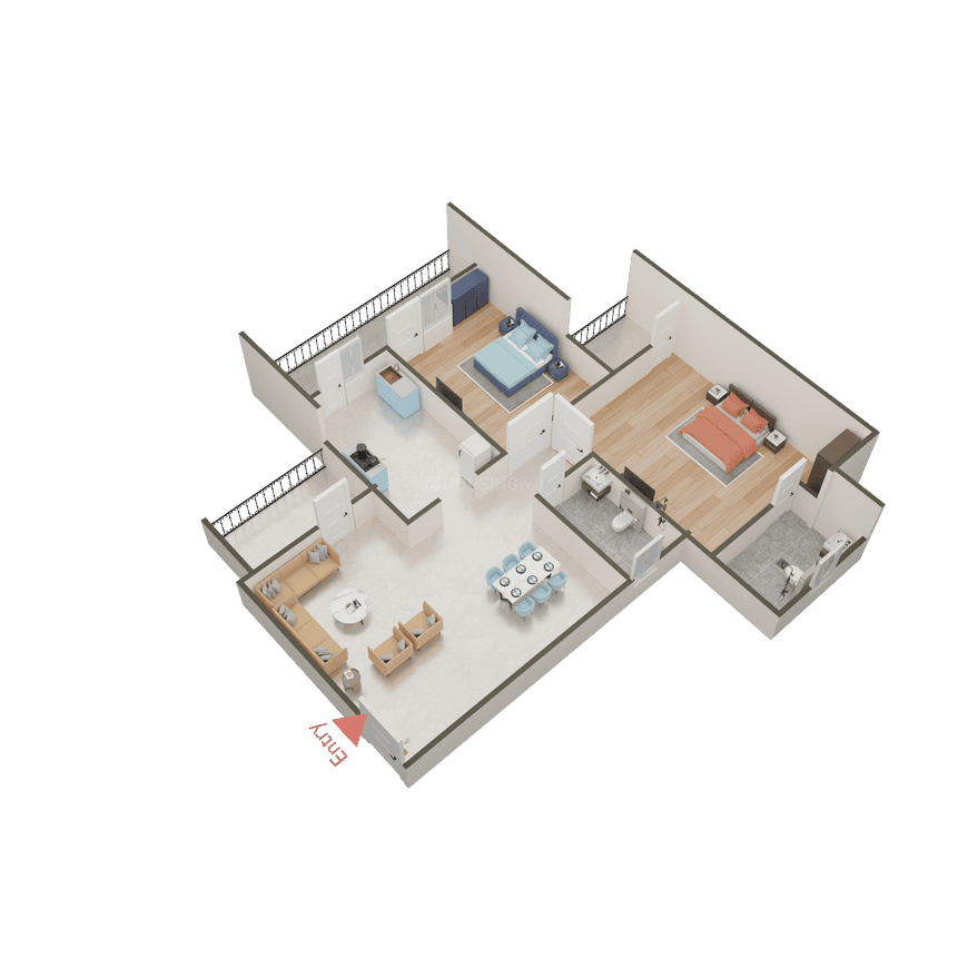 Panchsheel Wellington - Image 76