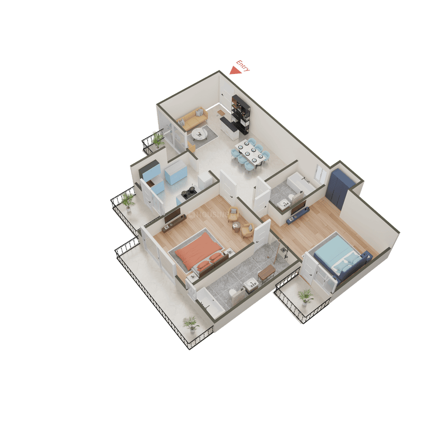 Panchsheel Wellington - Image 78