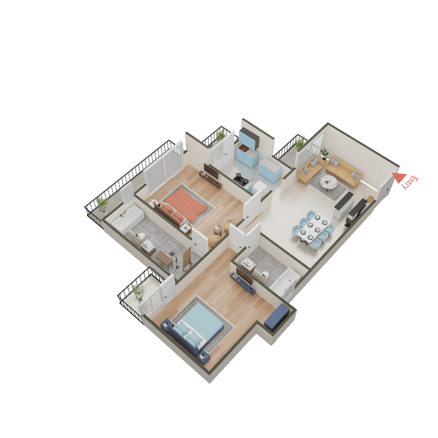 Panchsheel Wellington - Image 79