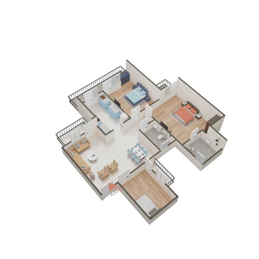 Panchsheel Wellington - Image 87