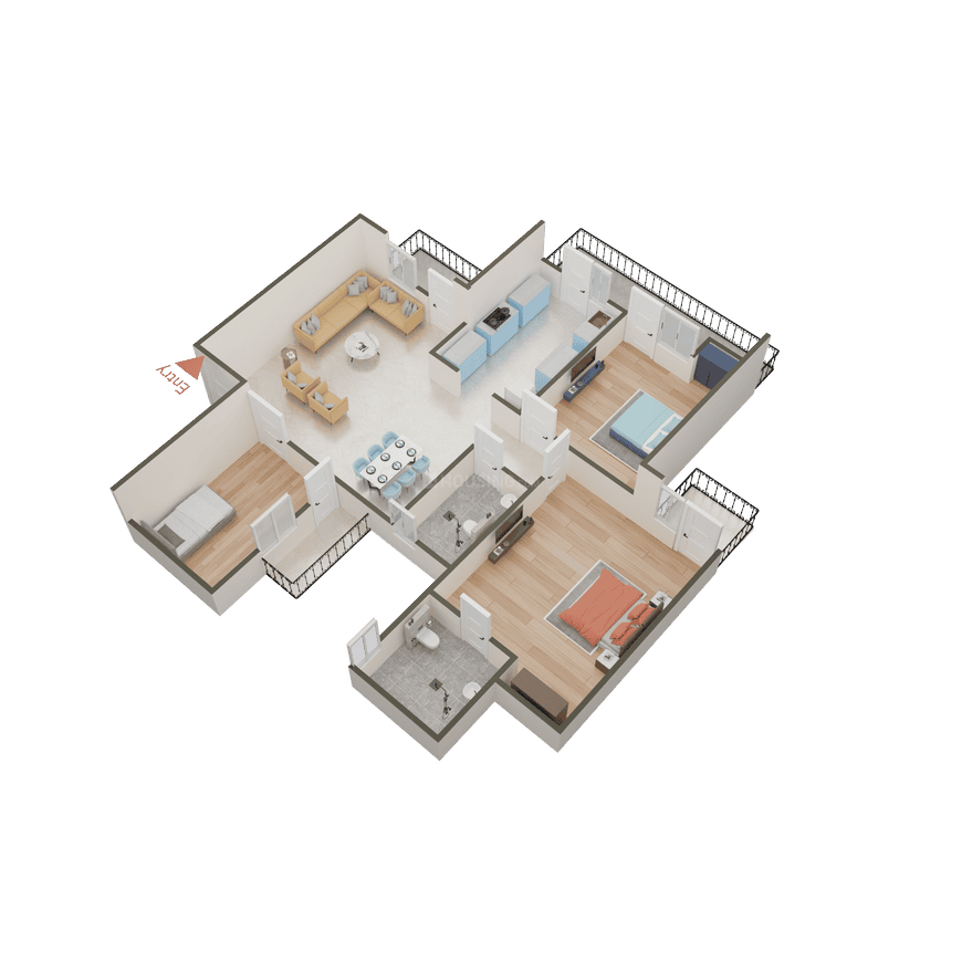 Panchsheel Wellington - Image 88