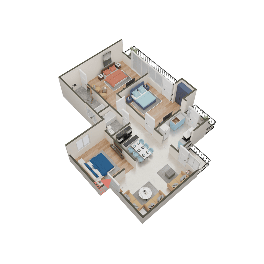 Panchsheel Wellington - Image 92