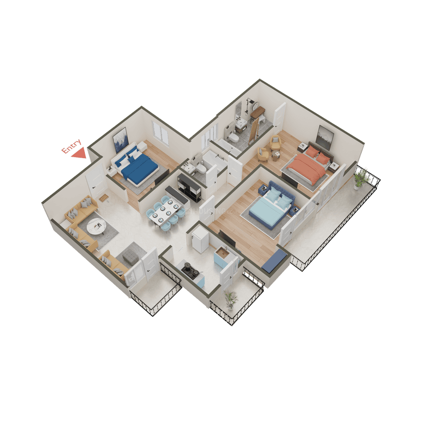 Panchsheel Wellington - Image 93