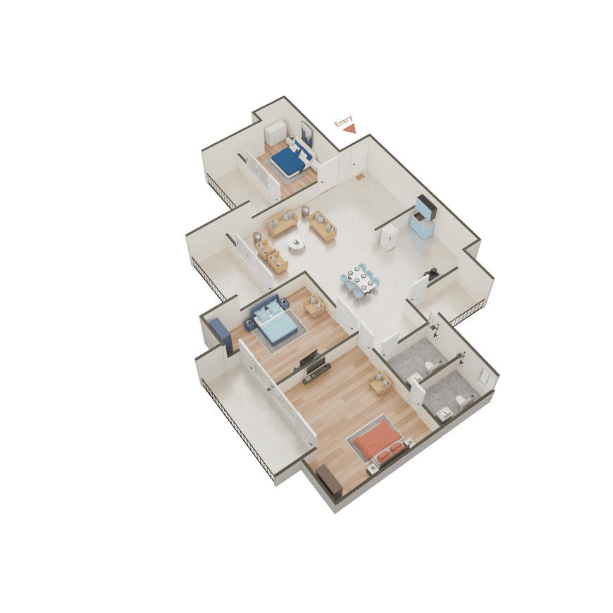 Panchsheel Wellington - Image 94