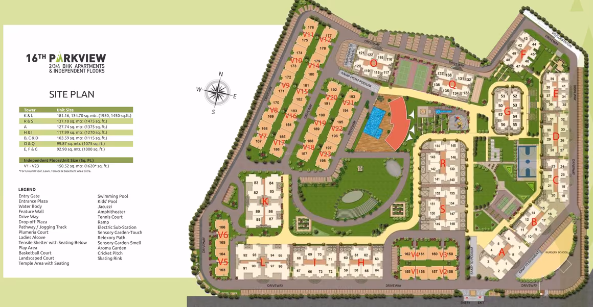 16th Parkview Gaur Yamuna City - Image 44