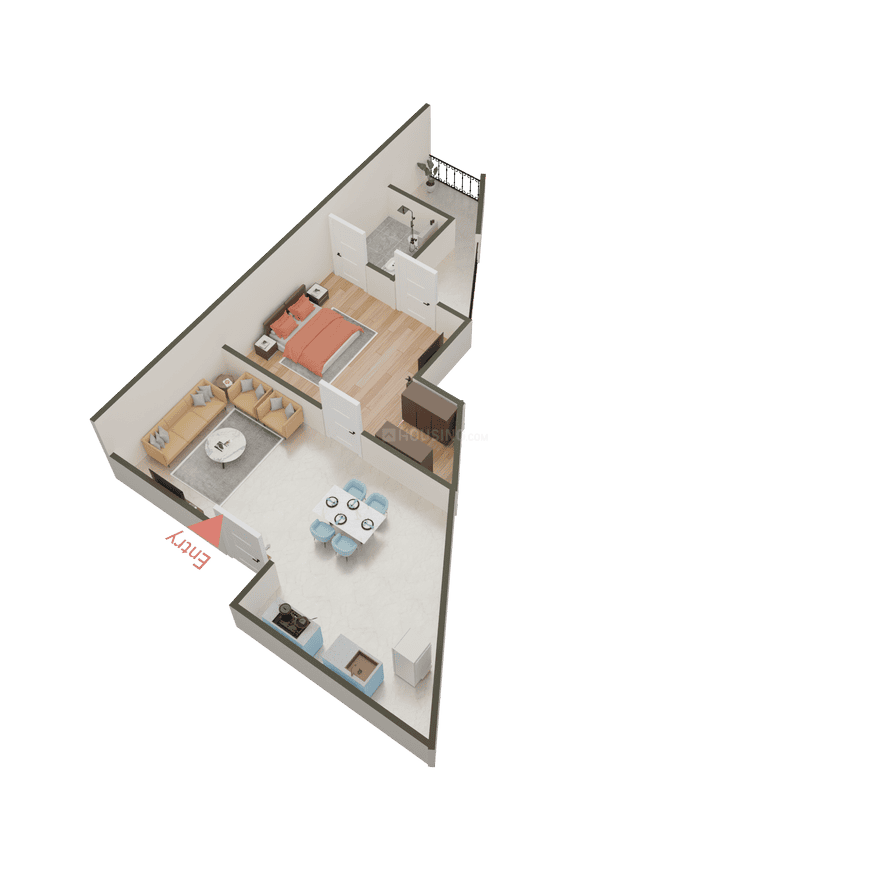 Trivor Urbania Luxury Apartment - Image 18