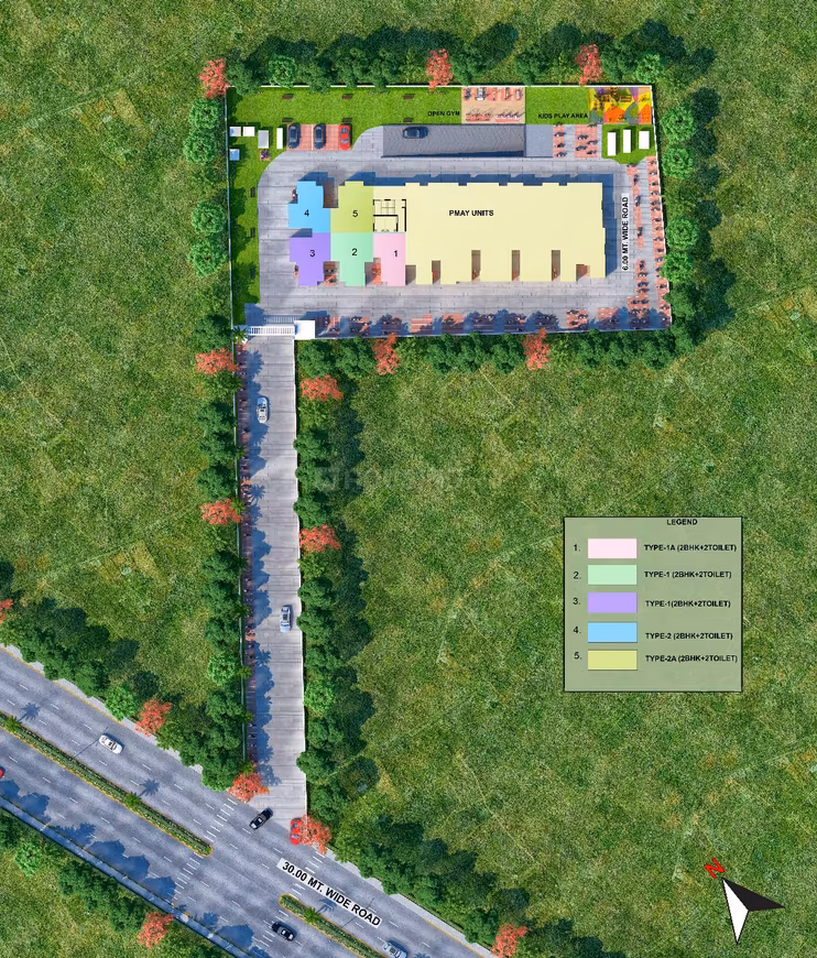 Aradhyam Spa City Phase 1 - Image 8