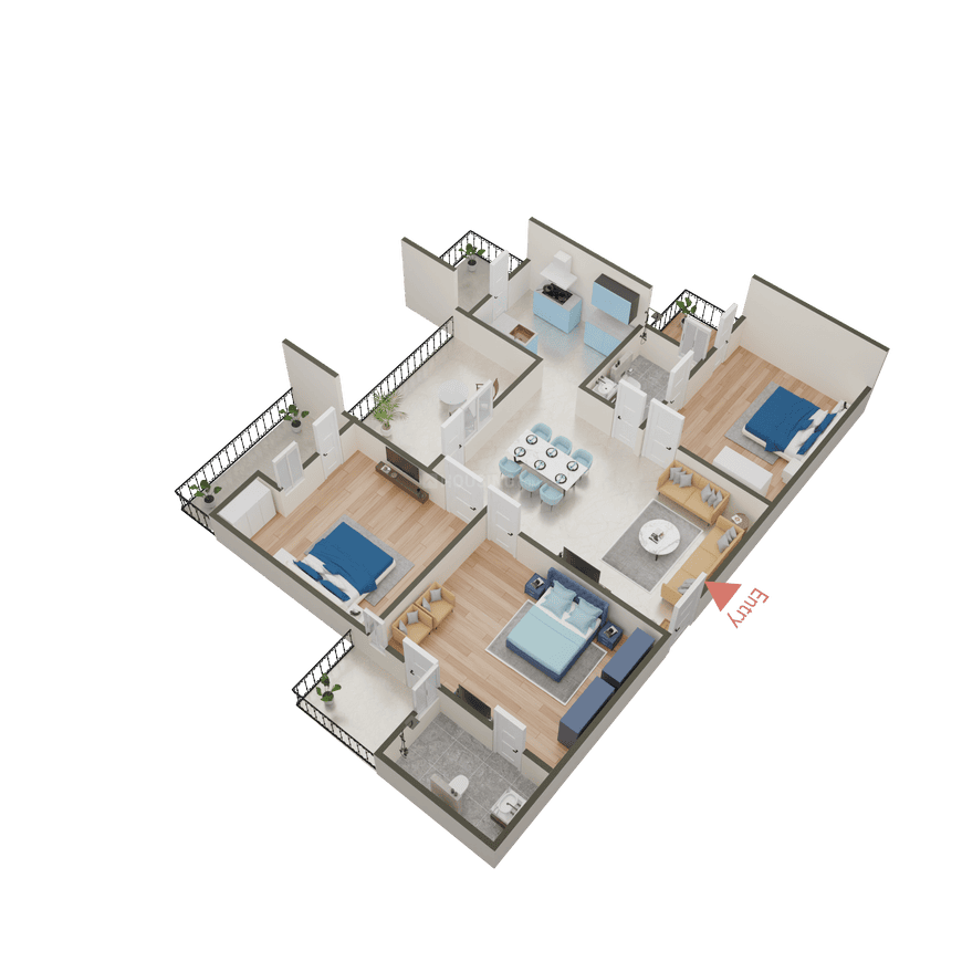Aradhyam Spa City Phase 1 - Image 22