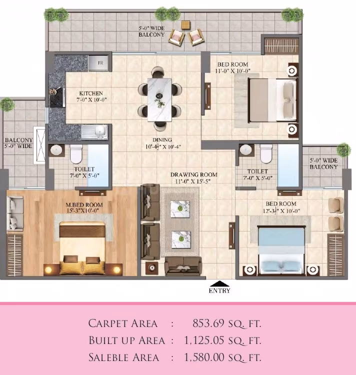 Jai Ambey Jagdishpuram Phase 2 Grand Homz - Image 6