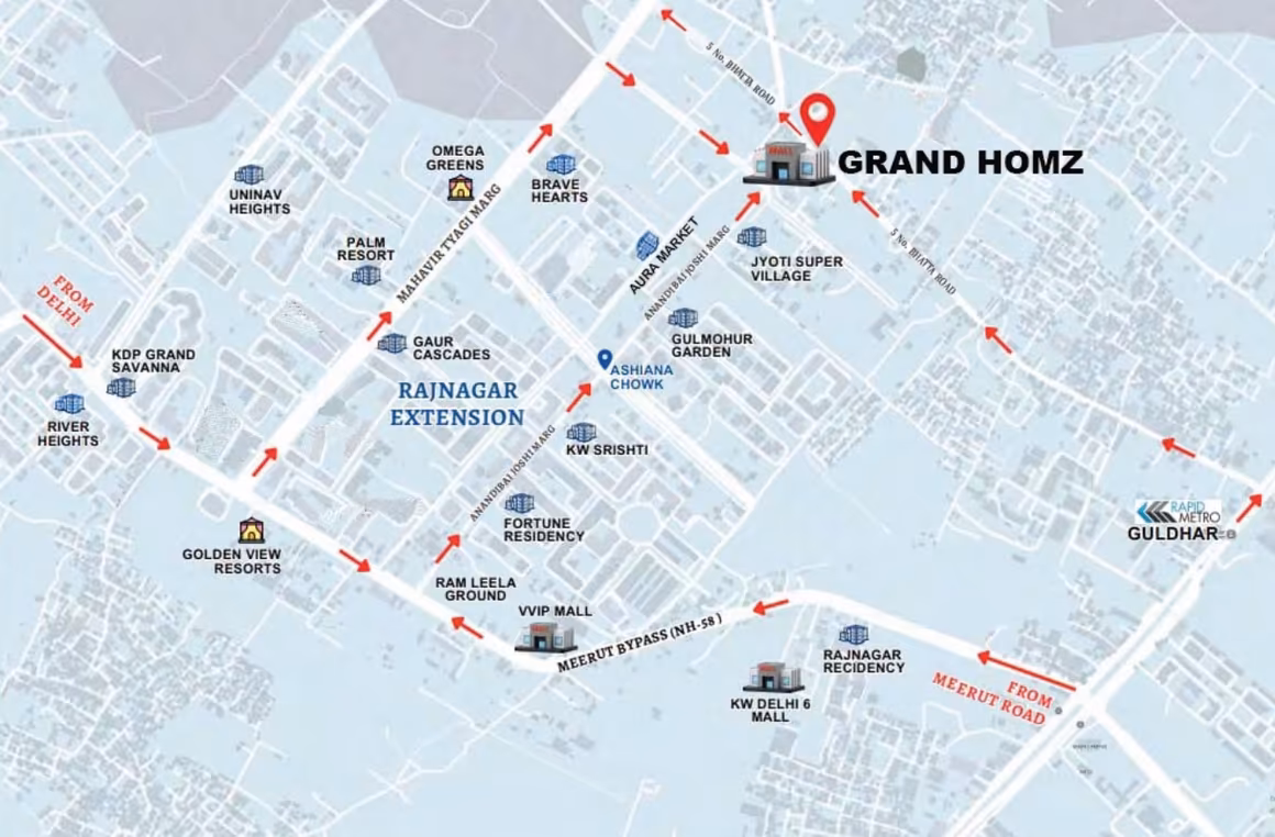 Jai Ambey Jagdishpuram Phase 2 Grand Homz - Image 10